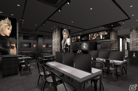 「FFVII リバース」とスクエニ公式カフェ「ARTNIA」「SQUARE ENIX CAFE」のコラボカフェが2月29日より開催決定！の画像2