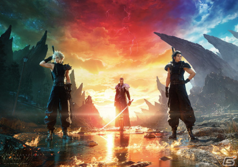 「FFVII リバース」とスクエニ公式カフェ「ARTNIA」「SQUARE ENIX CAFE」のコラボカフェが2月29日より開催決定!の画像