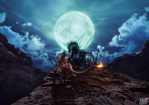 「FFVII リバース」とスクエニ公式カフェ「ARTNIA」「SQUARE ENIX CAFE」のコラボカフェが2月29日より開催決定!の画像