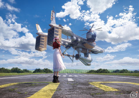 FFVII リバース」とスクエニ公式カフェ「ARTNIA」「SQUARE ENIX CAFE