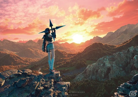 「FFVII リバース」とスクエニ公式カフェ「ARTNIA」「SQUARE ENIX CAFE」のコラボカフェが2月29日より開催決定!の画像