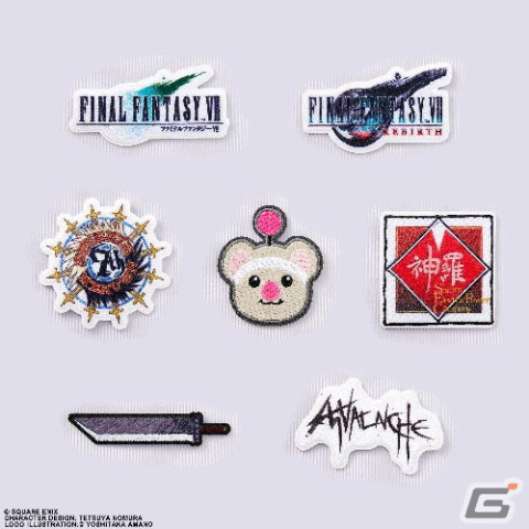 「FFVII リバース」とスクエニ公式カフェ「ARTNIA」「SQUARE ENIX CAFE」のコラボカフェが2月29日より開催決定！の画像46