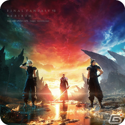 「FFVII リバース」とスクエニ公式カフェ「ARTNIA」「SQUARE ENIX CAFE」のコラボカフェが2月29日より開催決定！の画像11