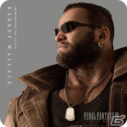 「FFVII リバース」とスクエニ公式カフェ「ARTNIA」「SQUARE ENIX CAFE」のコラボカフェが2月29日より開催決定！の画像13