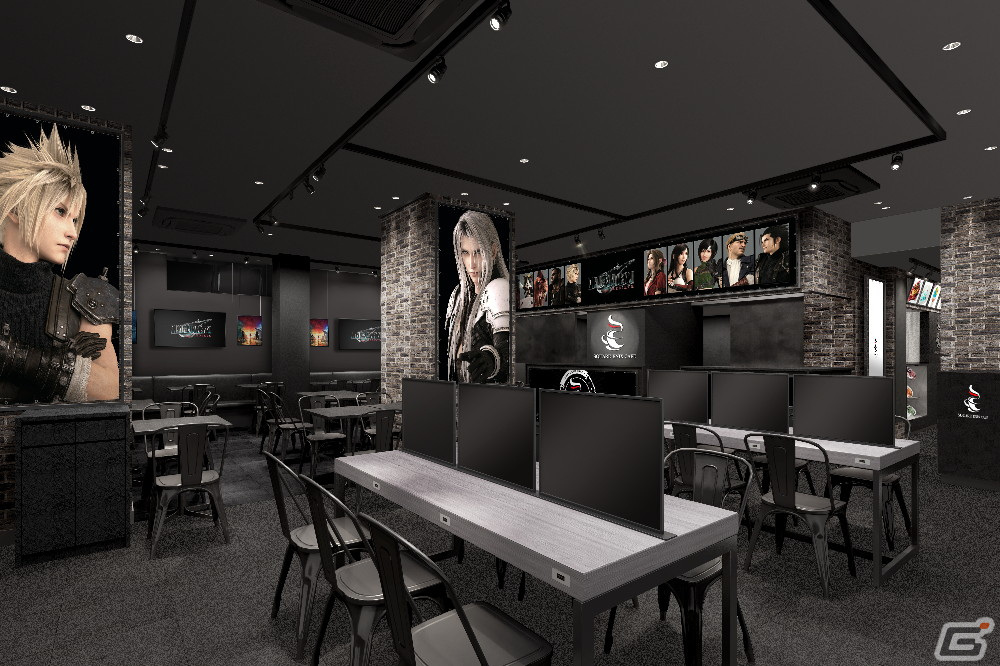 ◆SQUARE ENIX CAFE 店内イメージ