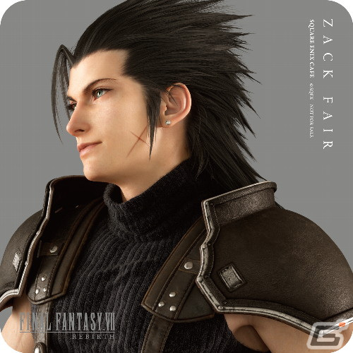 「FFVII リバース」とスクエニ公式カフェ「ARTNIA」「SQUARE ENIX CAFE」のコラボカフェが2月29日より開催決定！の画像22