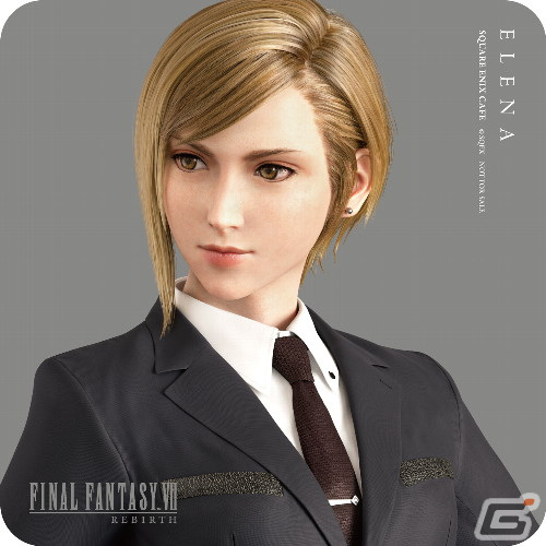 「FFVII リバース」とスクエニ公式カフェ「ARTNIA」「SQUARE ENIX CAFE」のコラボカフェが2月29日より開催決定！の画像26