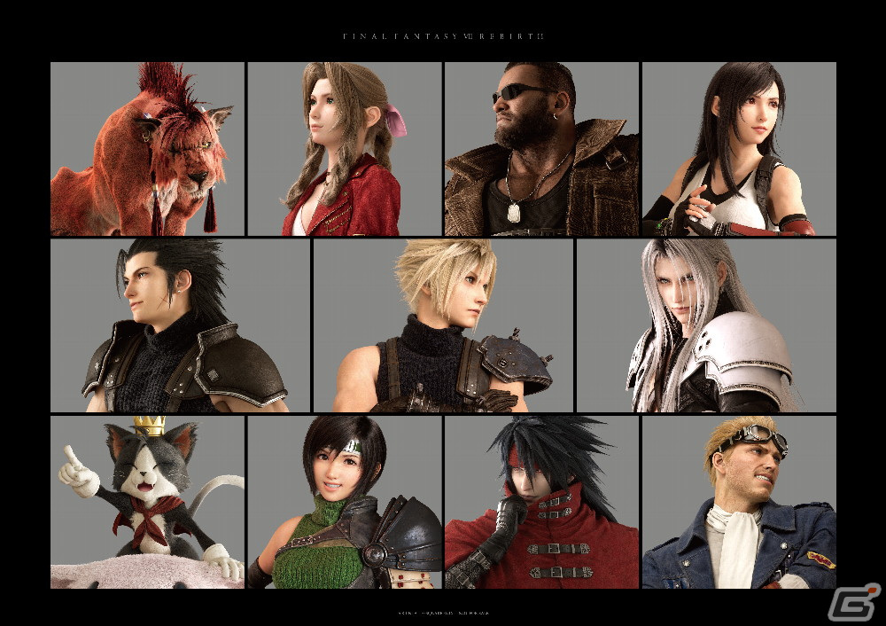 「FFVII リバース」とスクエニ公式カフェ「ARTNIA」「SQUARE ENIX CAFE」のコラボカフェが2月29日より開催決定！の画像30