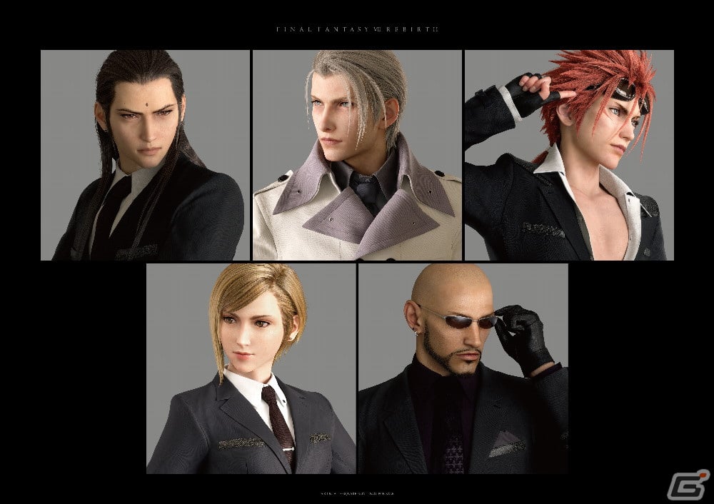 「FFVII リバース」とスクエニ公式カフェ「ARTNIA」「SQUARE ENIX CAFE」のコラボカフェが2月29日より開催決定！の画像31