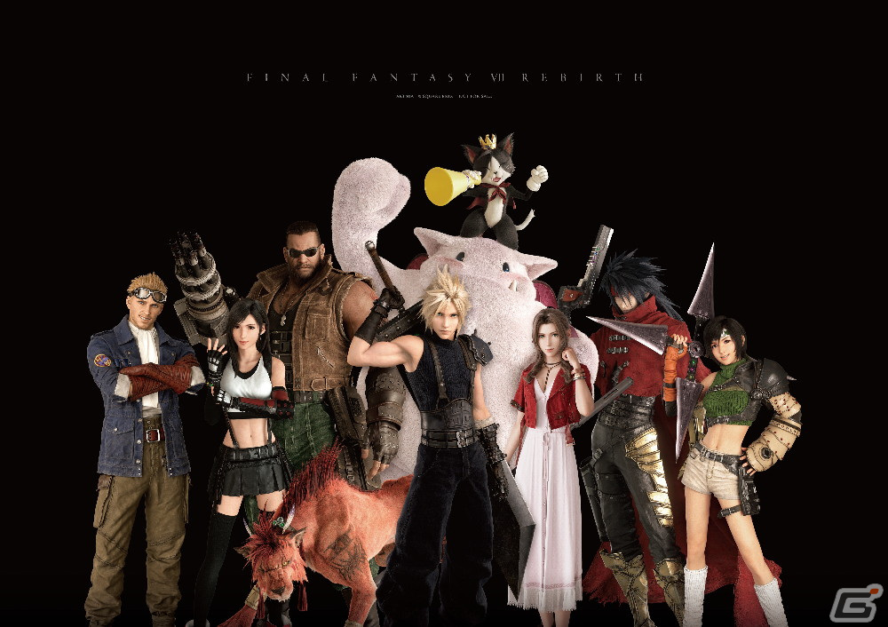 「FFVII リバース」とスクエニ公式カフェ「ARTNIA」「SQUARE ENIX CAFE」のコラボカフェが2月29日より開催決定！の画像32