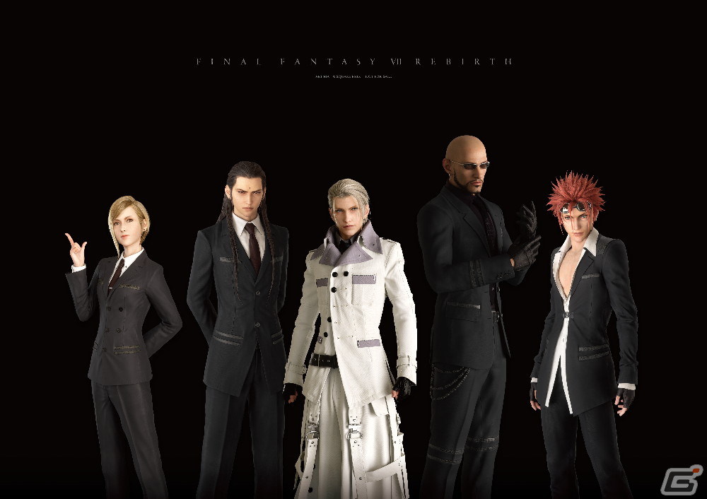 「FFVII リバース」とスクエニ公式カフェ「ARTNIA」「SQUARE ENIX CAFE」のコラボカフェが2月29日より開催決定！の画像33