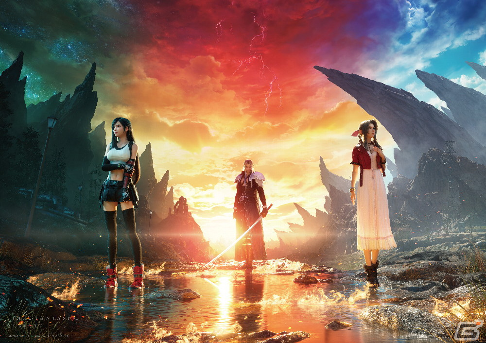 「FFVII リバース」とスクエニ公式カフェ「ARTNIA」「SQUARE ENIX CAFE」のコラボカフェが2月29日より開催決定！の画像34