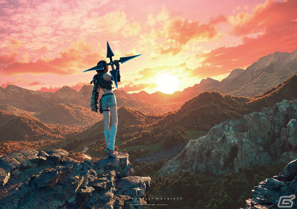 「FFVII リバース」とスクエニ公式カフェ「ARTNIA」「SQUARE ENIX CAFE」のコラボカフェが2月29日より開催決定！の画像37