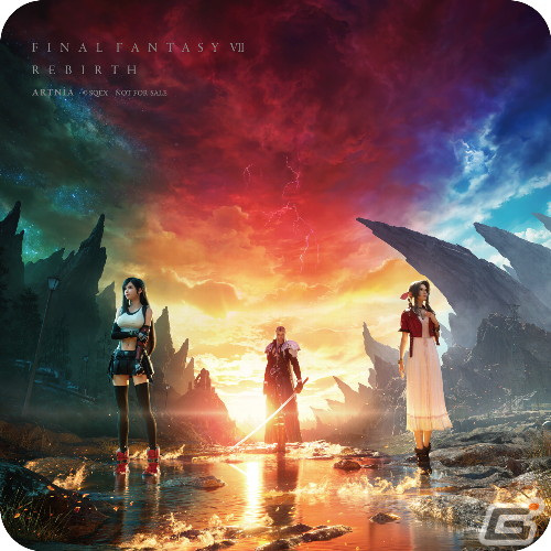 「FFVII リバース」とスクエニ公式カフェ「ARTNIA」「SQUARE ENIX CAFE」のコラボカフェが2月29日より開催決定！の画像4