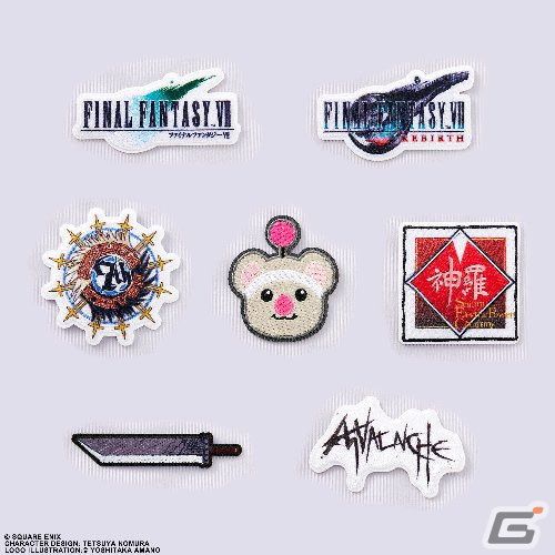 「FFVII リバース」とスクエニ公式カフェ「ARTNIA」「SQUARE ENIX CAFE」のコラボカフェが2月29日より開催決定!の画像