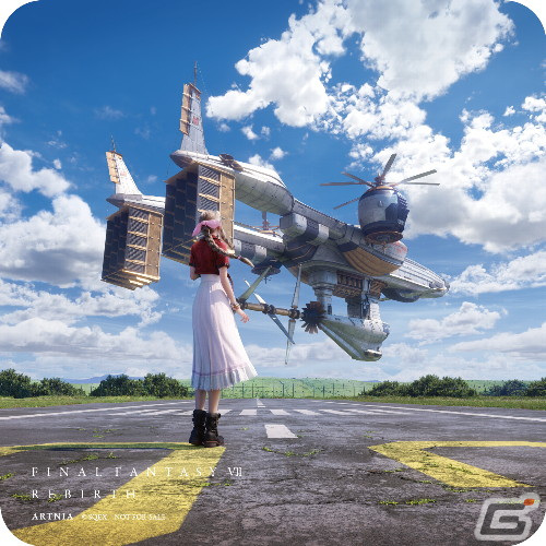 「FFVII リバース」とスクエニ公式カフェ「ARTNIA」「SQUARE ENIX CAFE」のコラボカフェが2月29日より開催決定！の画像6