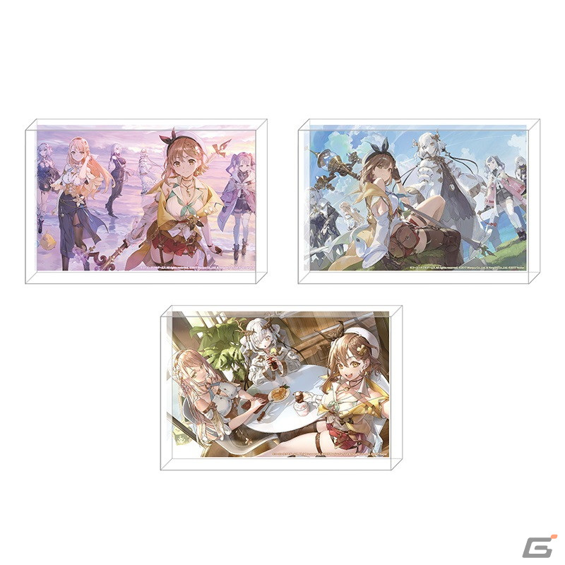 アズレン」と「ライザのアトリエ2」＆「ライザのアトリエ3」＆「DOAXVV