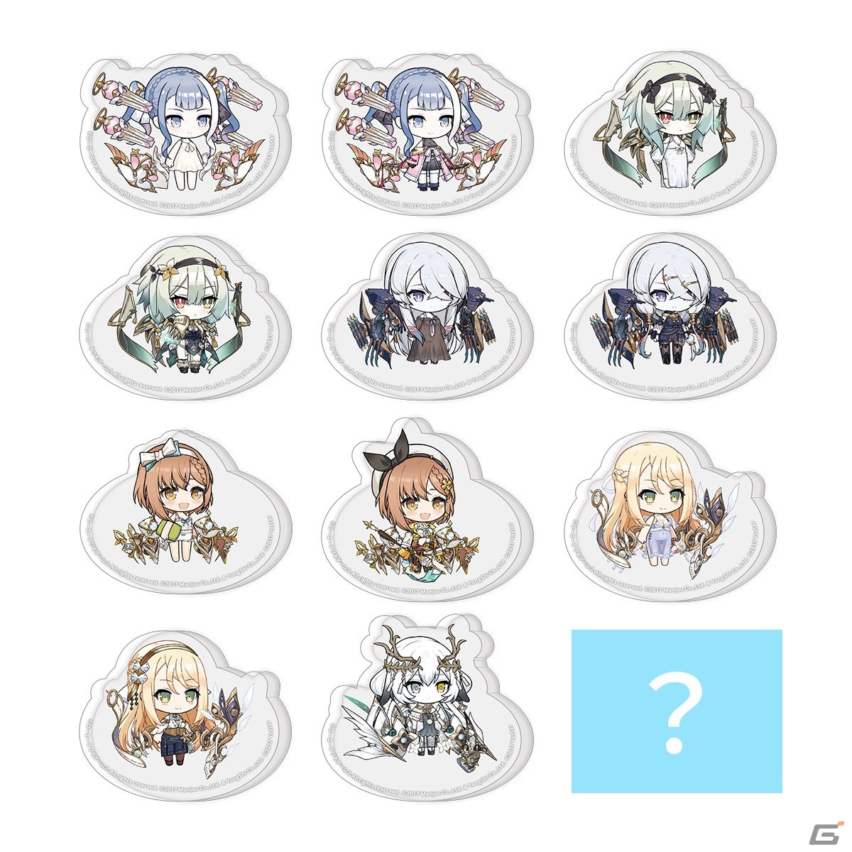 飛さま専用出品　ブルアカ　アズレン　グッズセット アズールレーン』×『ライザのアトリエ2』『ライザのアトリエ3