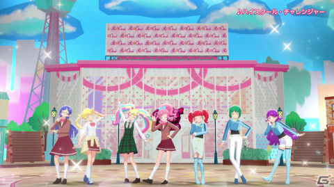 「キラッとプリ☆チャン」のバーチャルミュージカル第一弾「ドキドキ☆入学の運命」が実施！新曲を含む14曲を披露の画像2