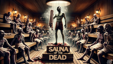 「Sauna of the DEAD」のSteamストアページが公開―魔界のサウナでゾンビや悪魔に熱風をぶつけて整えるサウナアクションRPGの画像1