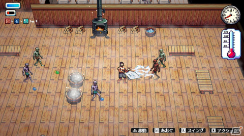 「Sauna of the DEAD」のSteamストアページが公開―魔界のサウナでゾンビや悪魔に熱風をぶつけて整えるサウナアクションRPGの画像3