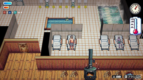 「Sauna of the DEAD」のSteamストアページが公開―魔界のサウナでゾンビや悪魔に熱風をぶつけて整えるサウナアクションRPGの画像7