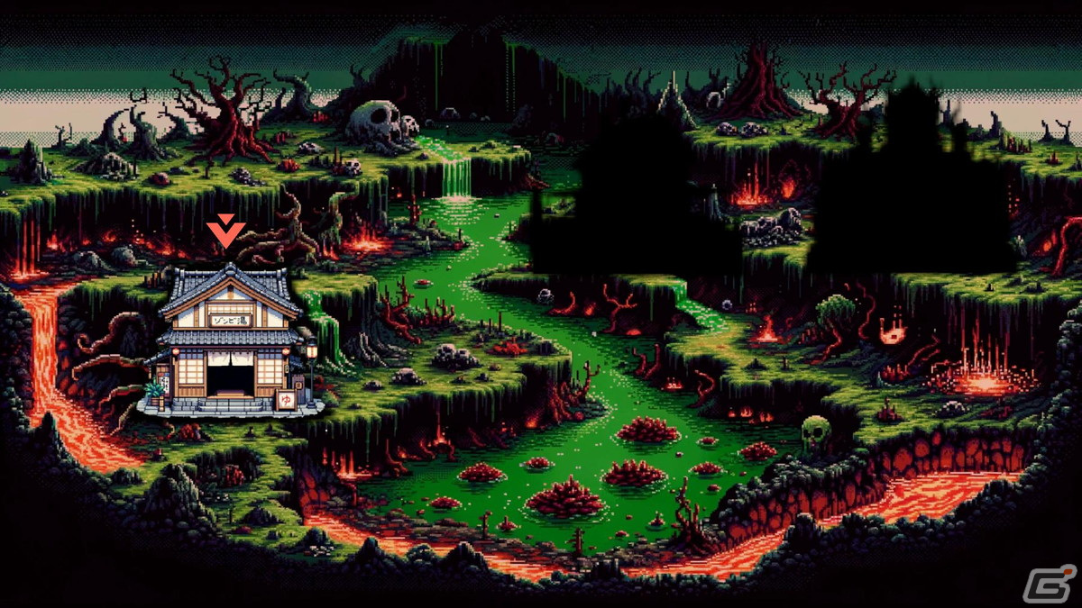 「Sauna of the DEAD」のSteamストアページが公開―魔界のサウナでゾンビや悪魔に熱風をぶつけて整えるサウナアクションRPGの画像