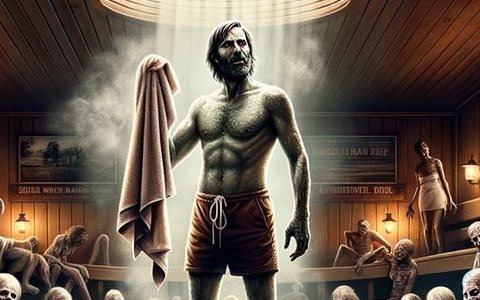 「Sauna of the DEAD」のSteamストアページが公開―魔界のサウナでゾンビや悪魔に熱風をぶつけて整えるサウナアクションRPG