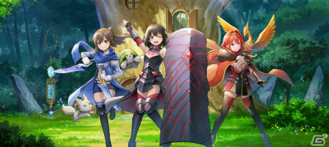「CARAVAN STORIES」×アニメ「防振り2」のコラボが2月20日より実施！メイプル、サリー、ミィがプレイアブルキャラとして登場の画像1