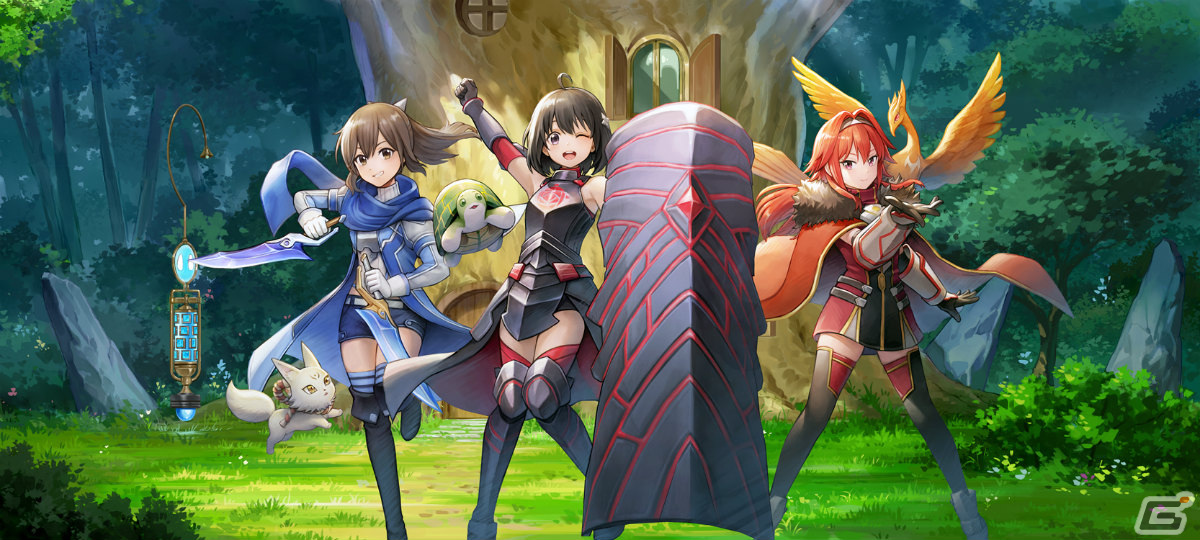 「CARAVAN STORIES」×アニメ「防振り2」のコラボが2月20日より実施！メイプル、サリー、ミィがプレイアブルキャラとして登場の画像1