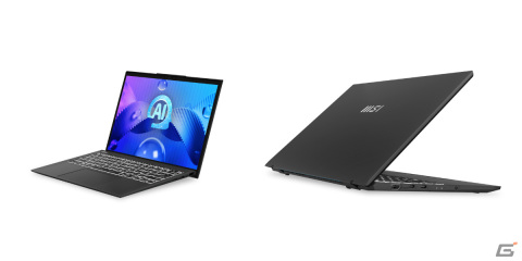 MSI、ビジネス・クリエイターノートPC「Prestige 13 AI Evo A1M」シリーズの販売を開始――Core Ultra プロセッサー採用でAIと省電力機能を強化の画像2