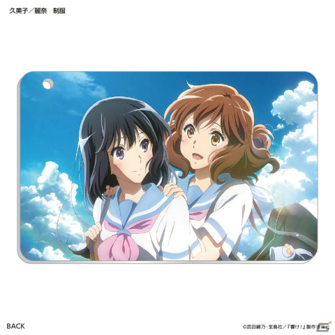 アニメ「響け！ユーフォニアム」より久美子と麗奈のイラストを使用した