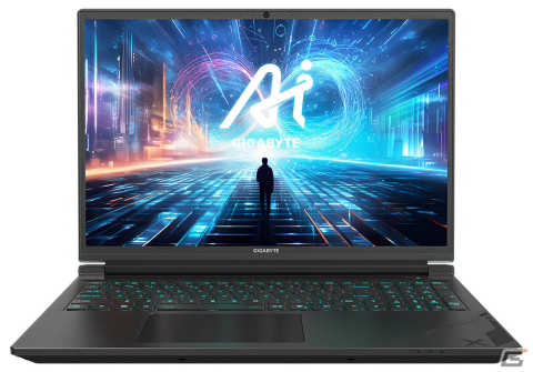 GIGABYTE、第13世代Core i7とGeForce RTX 4060 Laptop GPUを採用した16.0型ゲーミングノートPC「G6X 9KG-43JP854SH」を発売の画像2
