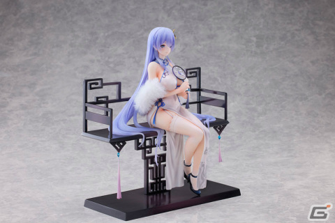 「アズレン」ロドニーが白いチャイナドレス姿のスキン「完璧な佳人」をもとに立体化！の画像10