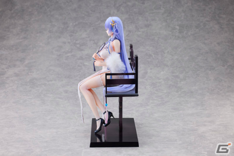 「アズレン」ロドニーが白いチャイナドレス姿のスキン「完璧な佳人」をもとに立体化！の画像11