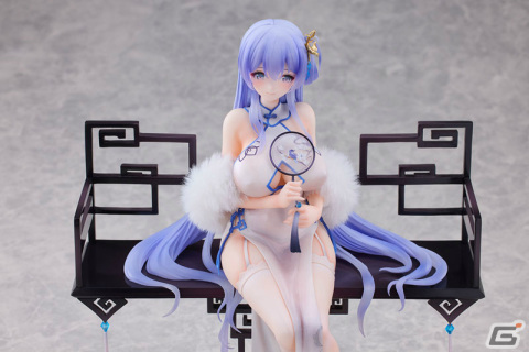 「アズレン」ロドニーが白いチャイナドレス姿のスキン「完璧な佳人」をもとに立体化！の画像12