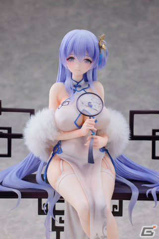 「アズレン」ロドニーが白いチャイナドレス姿のスキン「完璧な佳人」をもとに立体化！の画像14