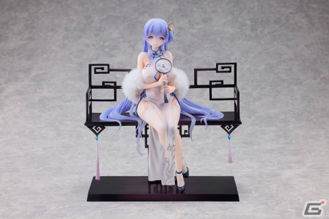 「アズレン」ロドニーが白いチャイナドレス姿のスキン「完璧な佳人」をもとに立体化！の画像9