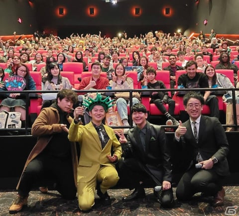 「ワールドツアー上映『鬼滅の刃』絆の奇跡、そして柱稽古へ」ニューヨークとソウルで行われた舞台挨拶のレポートが公開！の画像2