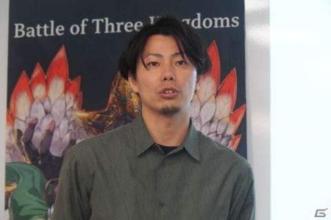 坂本康朗氏