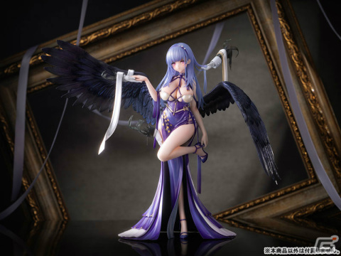 「アズレン」ダイドーが“多感なるBisqueDoll”の衣装でフィギュア化！大きな羽はクリアパーツで再現の画像4