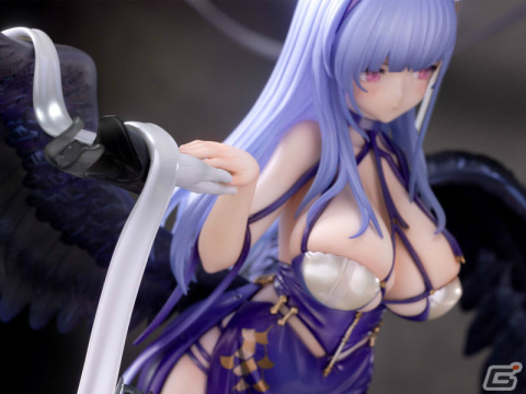 「アズレン」ダイドーが“多感なるBisqueDoll”の衣装でフィギュア化！大きな羽はクリアパーツで再現の画像5