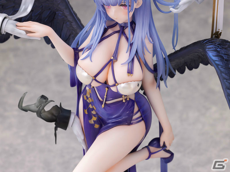 「アズレン」ダイドーが“多感なるBisqueDoll”の衣装でフィギュア化!大きな羽はクリアパーツで再現の画像