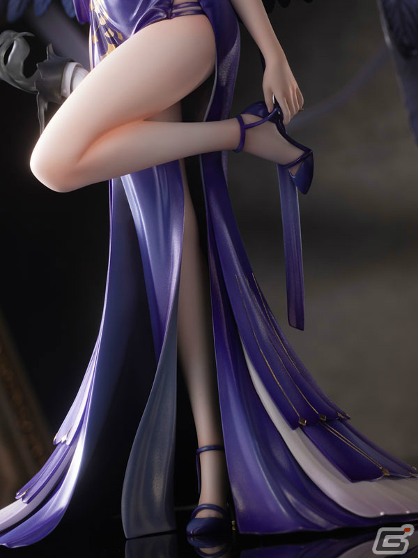 「アズレン」ダイドーが“多感なるBisqueDoll”の衣装でフィギュア化!大きな羽はクリアパーツで再現の画像
