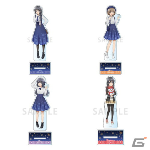 劇場アニメ「青春ブタ野郎はランドセルガールの夢を見ない」ポップアップストアが2月23日より開催！の画像10