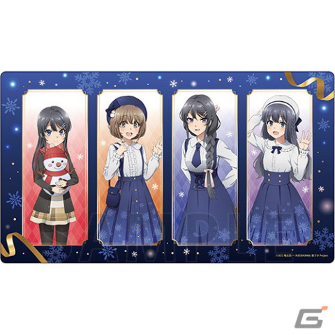 劇場アニメ「青春ブタ野郎はランドセルガールの夢を見ない」ポップアップストアが2月23日より開催！の画像12