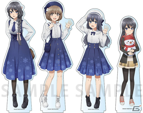 劇場アニメ「青春ブタ野郎はランドセルガールの夢を見ない」ポップアップストアが2月23日より開催！の画像2