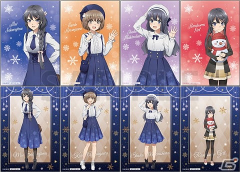 劇場アニメ「青春ブタ野郎はランドセルガールの夢を見ない」ポップアップストアが2月23日より開催！の画像3