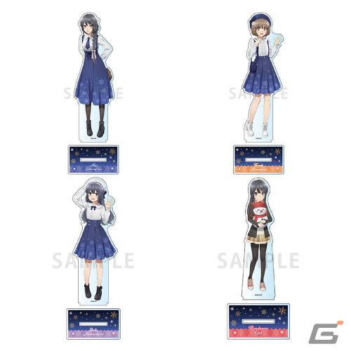 劇場アニメ「青春ブタ野郎はランドセルガールの夢を見ない」ポップアップストアが2月23日より開催!の画像