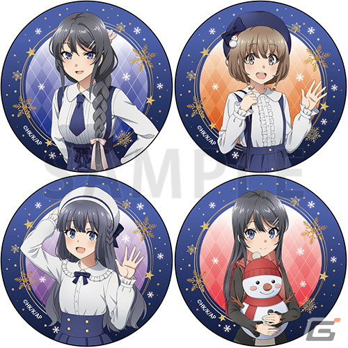 劇場アニメ「青春ブタ野郎はランドセルガールの夢を見ない」ポップアップストアが2月23日より開催!の画像
